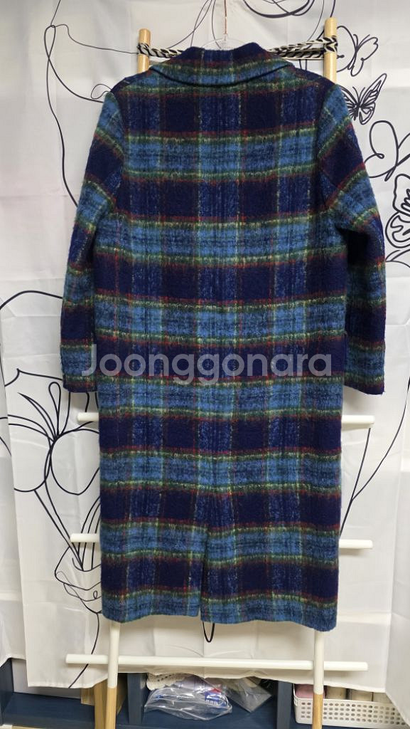 여성 THE STORE 롱코트--9