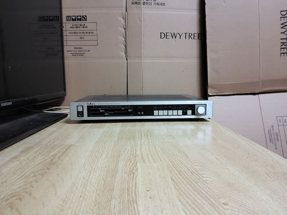 인켈 인티앰프 AD 2210 (1 오디오 스피커 LP 이미지