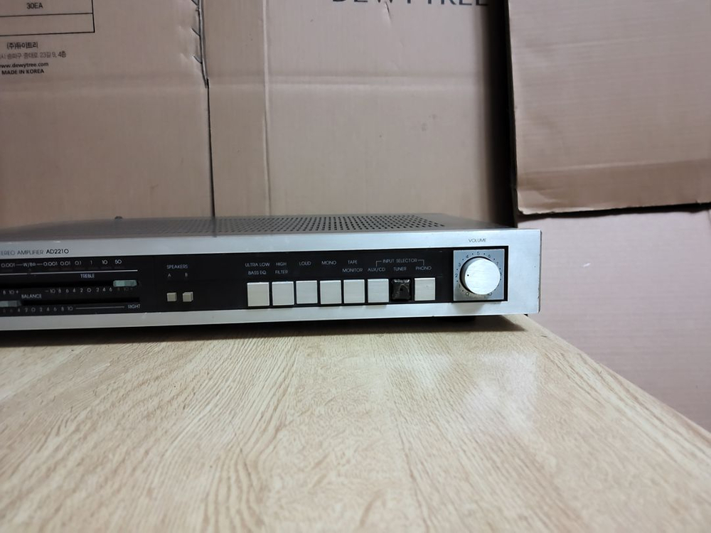 인켈 인티앰프 AD 2210 (1 오디오 스피커 LP 이미지