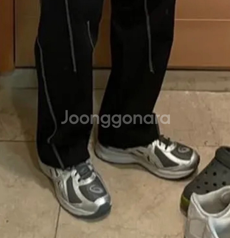 아식스 JOG 100 S 퓨어실버--2