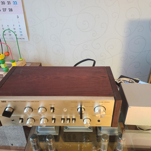 luxman luxkit 진공관 프리앰프 A330