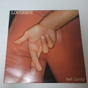 Loverboy Get Lucky LP.
