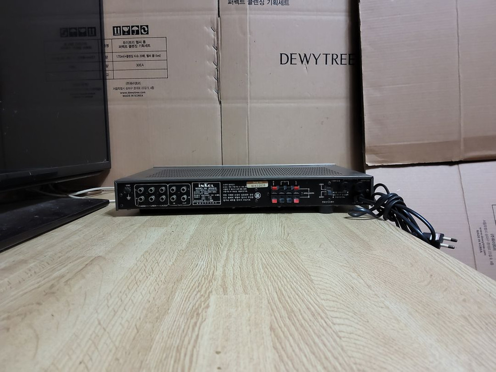 인켈 인티앰프 AD 2210 (1 오디오 스피커 LP 이미지