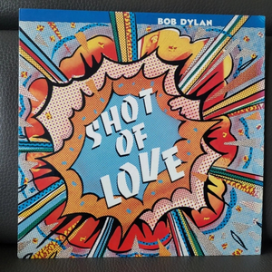 Bob Dylan Shot Of Love LP