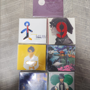 이승환 CD 7장입니다.