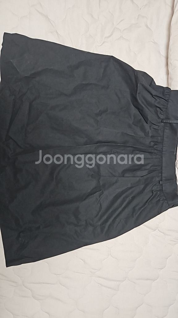 틸아이다이 volume strap skirt 블랙m--2