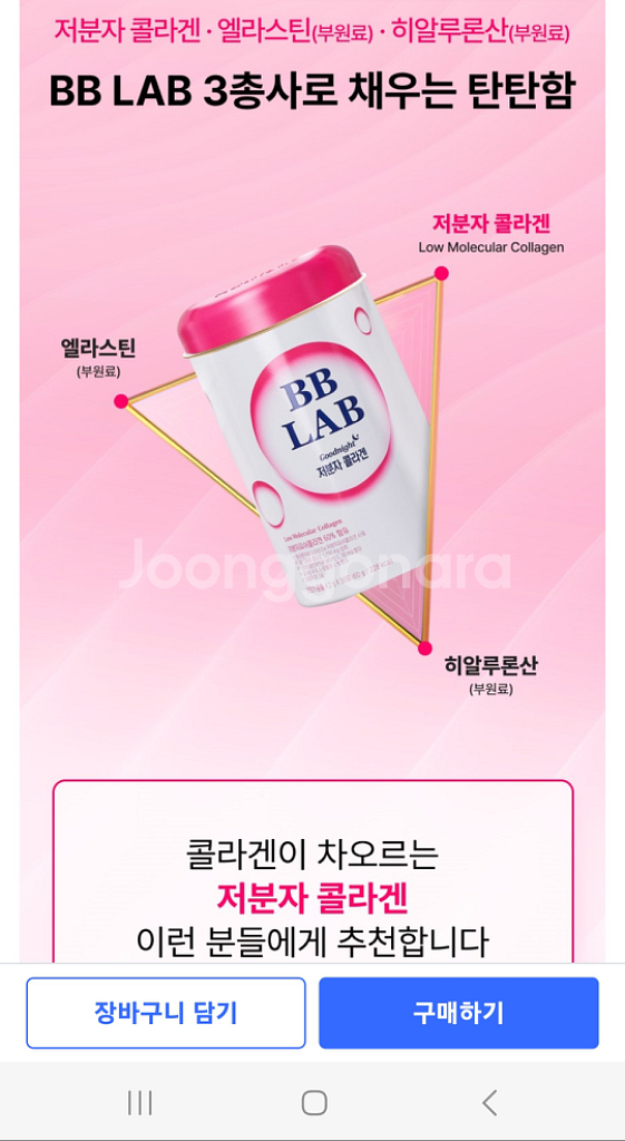 비비랩 저분자 콜라겐--4