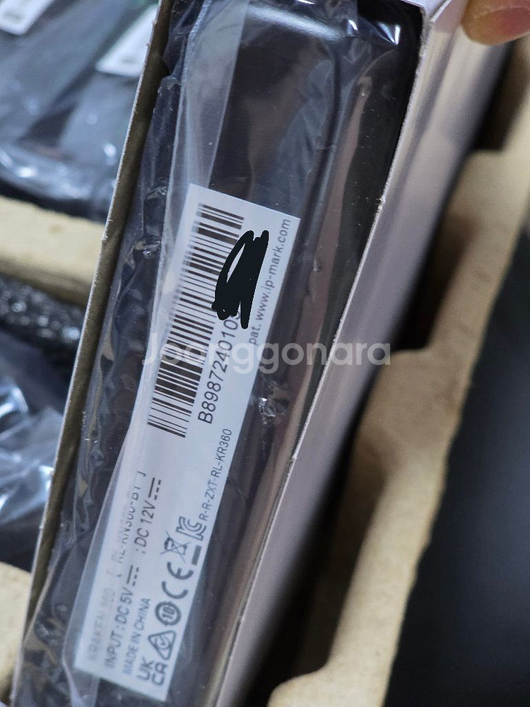 NZXT 크라켄 360 미사용 새상품--1