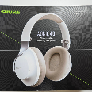 노이즈캔슬링 블루투스 헤드셋 SHURE AONIC40