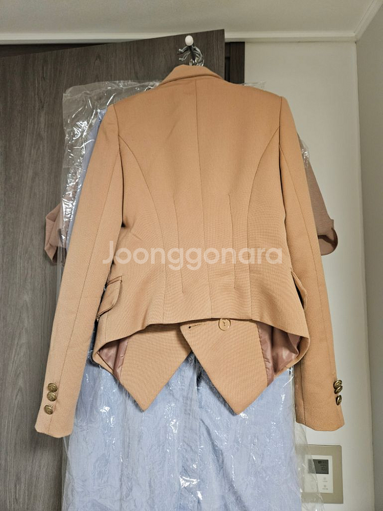 [새상품] 금장 블레이저 오피스룩 더블자켓--1