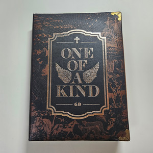 지디 지드래곤 one of a kind 앨범