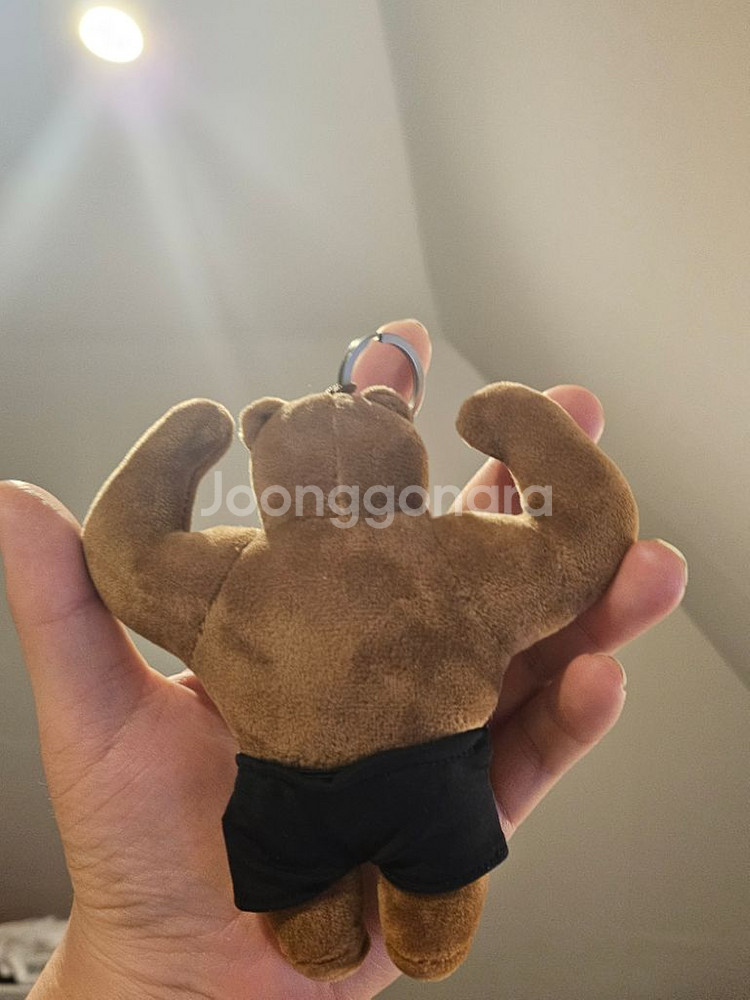 마동곰 인형 키링 루피안경 인형 일괄만 가능--1