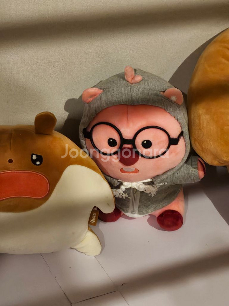 마동곰 인형 키링 루피안경 인형 일괄만 가능--2
