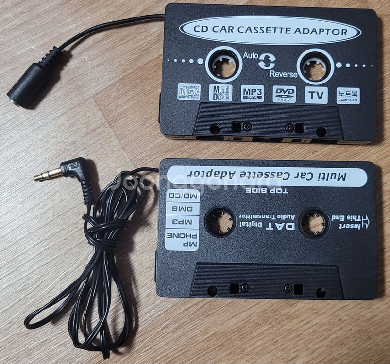 Cd Car Cassette Adaptor--2