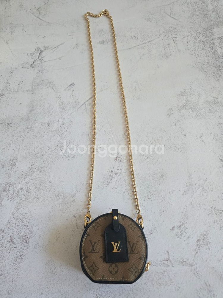 루이비통 쁘띠드 부아뜨 샤포 체인백--1