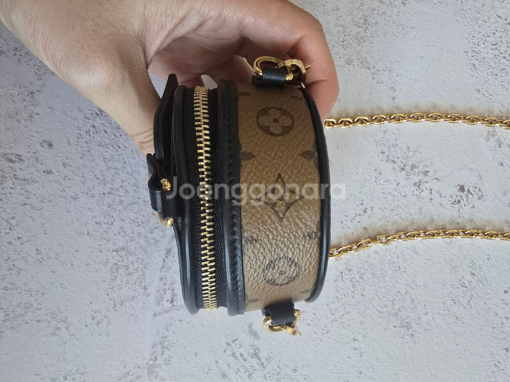 루이비통 쁘띠드 부아뜨 샤포 체인백--2