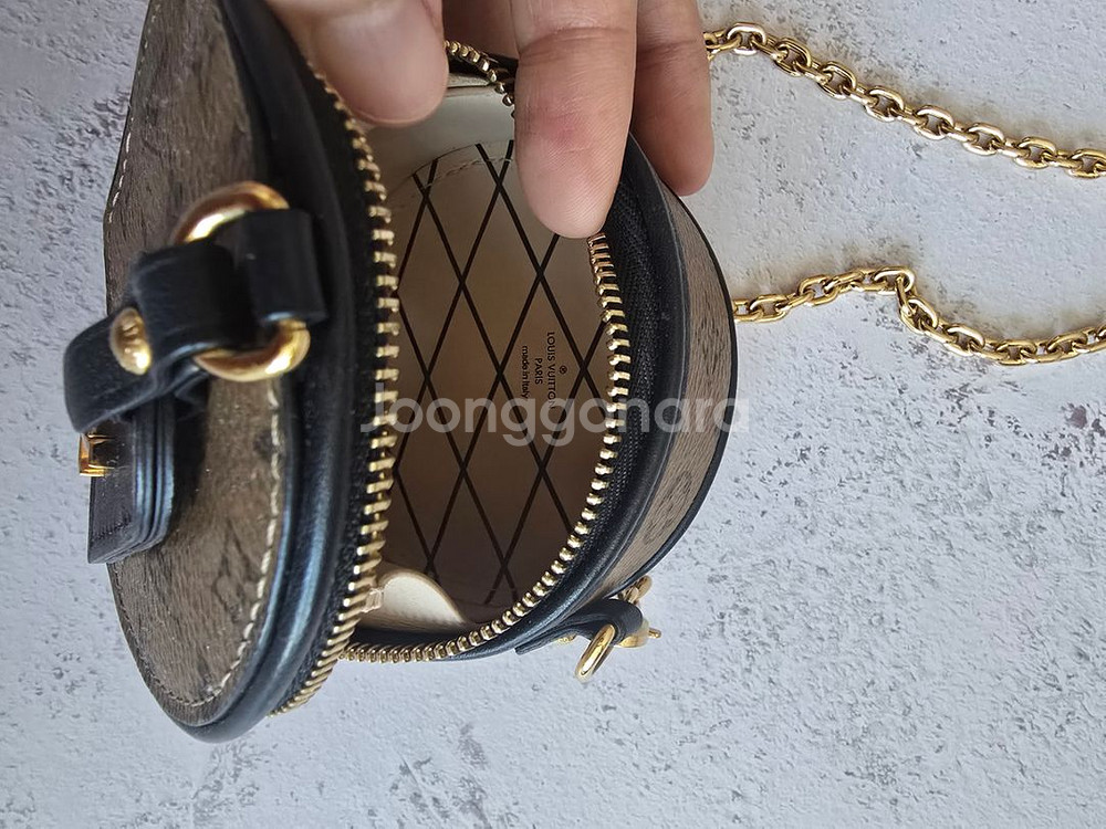 루이비통 쁘띠드 부아뜨 샤포 체인백--4