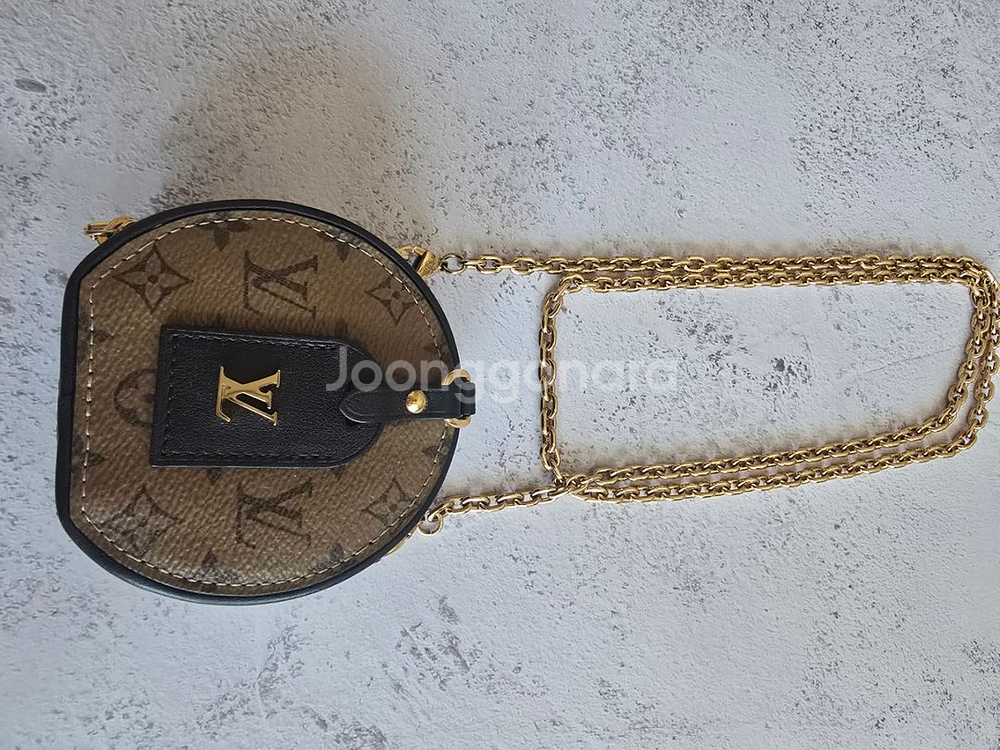 루이비통 쁘띠드 부아뜨 샤포 체인백--6