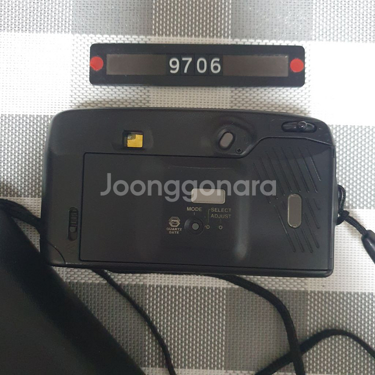 펜탁스 줌 60-X 필름카메라 파우치포함--2
