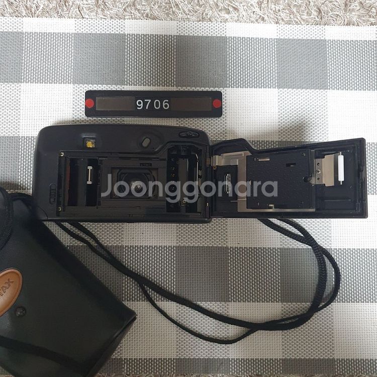 펜탁스 줌 60-X 필름카메라 파우치포함--4
