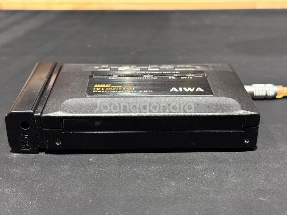 워크맨 aiwa hs-px50+이어폰 리모컨--1