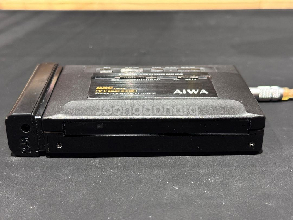 워크맨 aiwa hs-px50+이어폰 리모컨--1