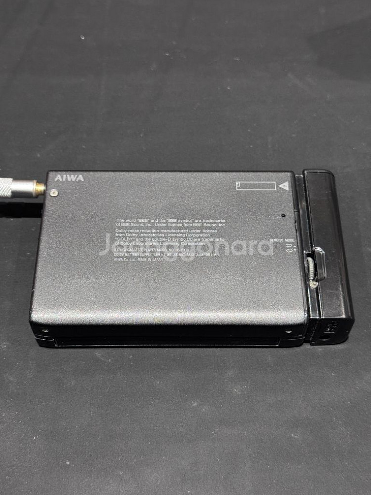 워크맨 aiwa hs-px50+이어폰 리모컨--2