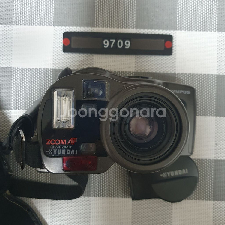 현대 올림푸스 AZ-330 슈퍼 줌 필름카메라--0