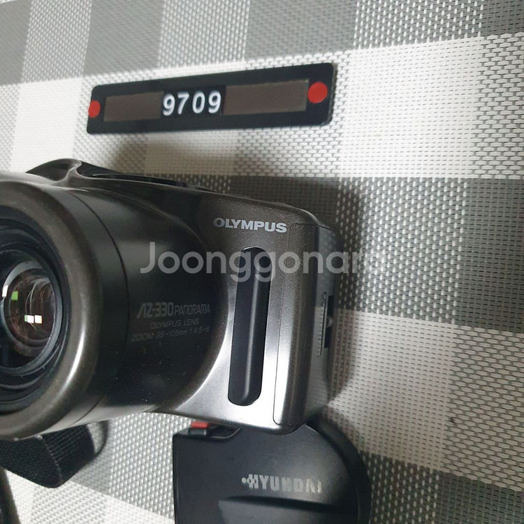 현대 올림푸스 AZ-330 슈퍼 줌 필름카메라--1