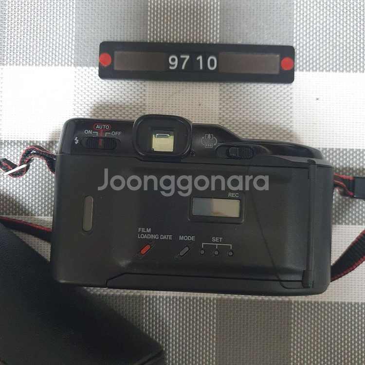 캐논 오토보이 텔레 필름카메라 파우치포함--2
