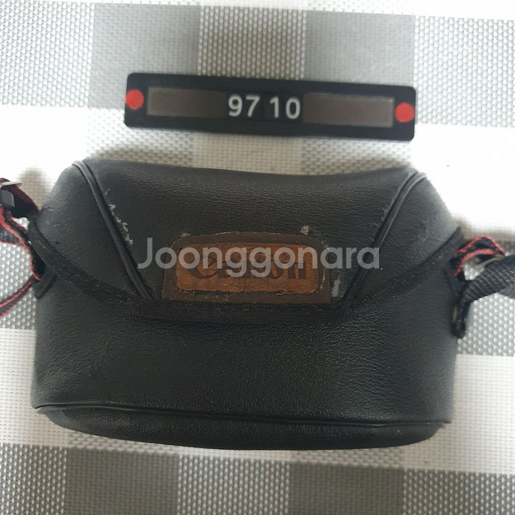 캐논 오토보이 텔레 필름카메라 파우치포함--5