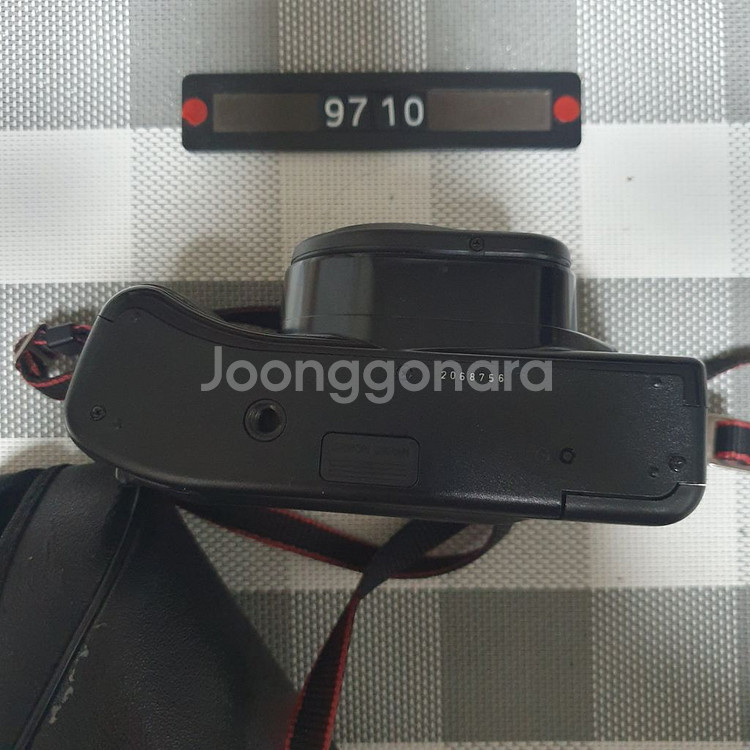 캐논 오토보이 텔레 필름카메라 파우치포함--3