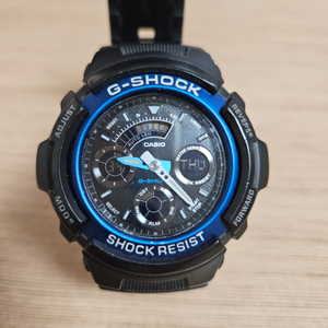 카시오 G-SHOCK 시계 AW-591