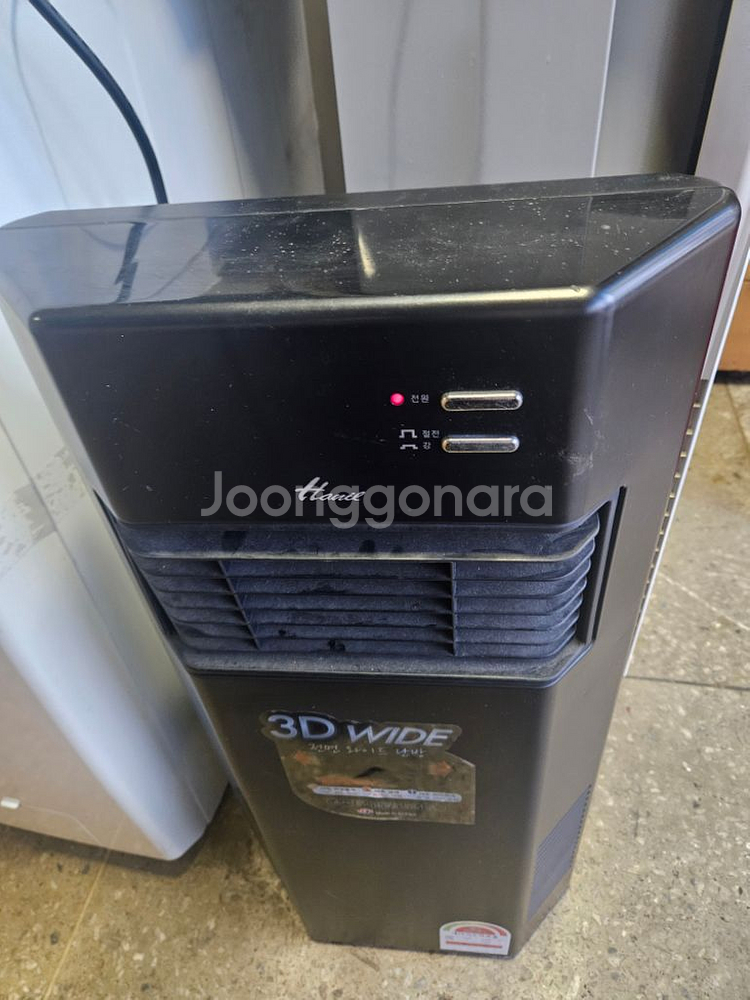 한일 전기온풍기 히터난로 열풍기 캠핑난로 대형전기난로--4