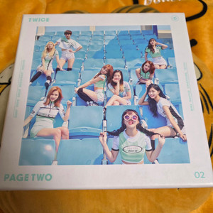 트와이스(twice) 앨범 page two 2개일괄택포