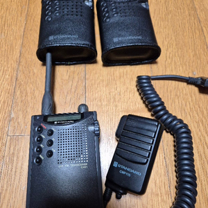 스탠다드 c401 UHF FM