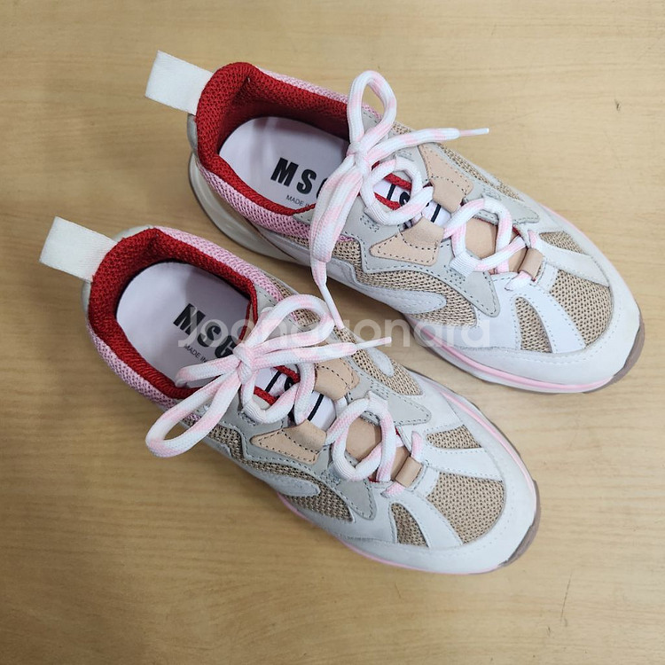 정품 MSGM 여성 스니커즈 운동화 36 (230--1