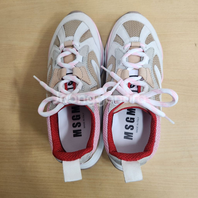 정품 MSGM 여성 스니커즈 운동화 36 (230--6