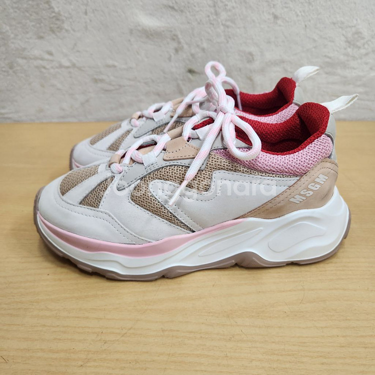 정품 MSGM 여성 스니커즈 운동화 36 (230--4