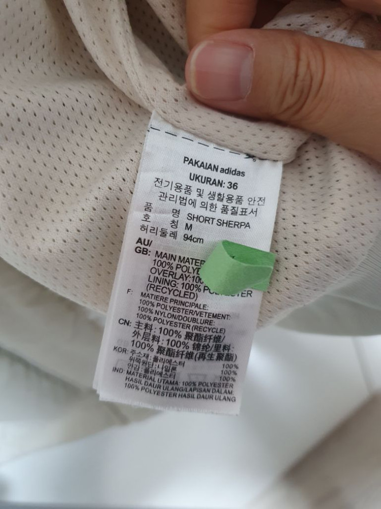 아디다스 여성 불꽃 플리스 점퍼--3