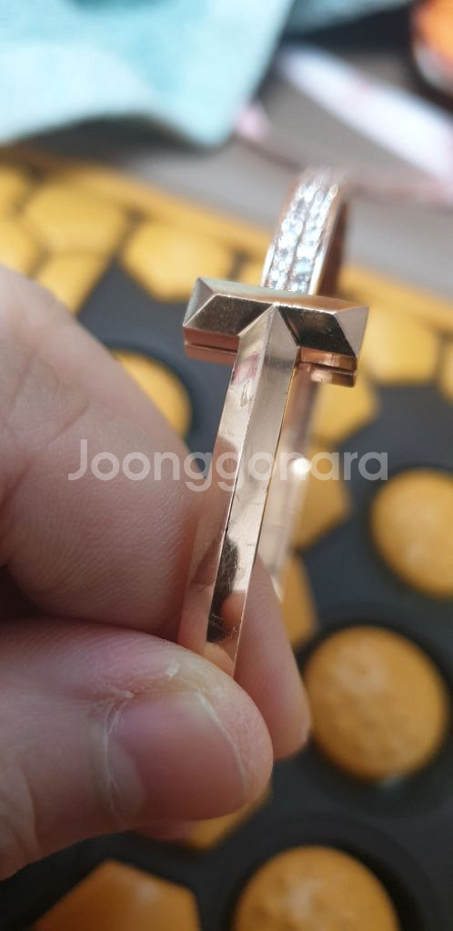 14k티파니엔코디자인팔찌팔아요23g넘고공임비비싸게했어요--3