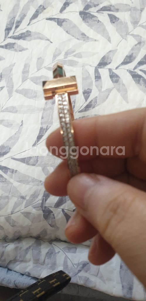 14k티파니엔코디자인팔찌팔아요23g넘고공임비비싸게했어요--8