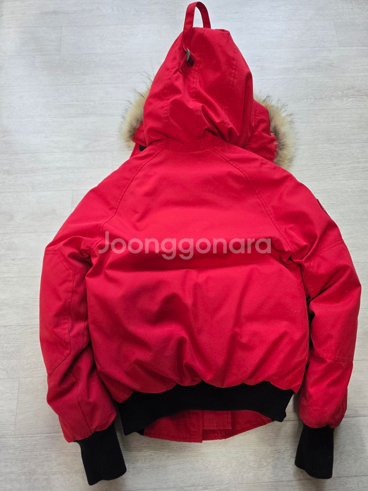 (정품) 캐나다구스 칠리왁 봄버 패딩 XXS사이즈 (명--1