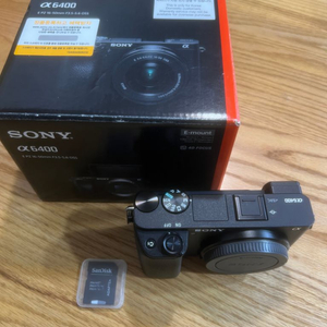 소니 a6400
