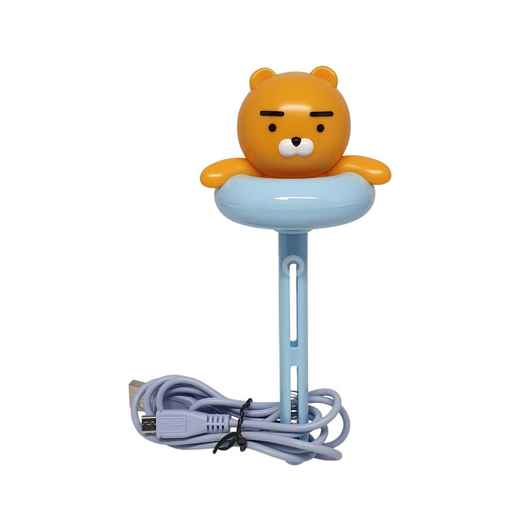 카카오프렌즈 라이언 생수병 초음파 휴대용 여행용 가습기--1