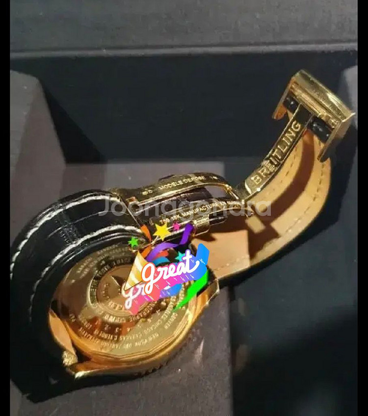브라이틀링 43mm 한정판 민트상태--3