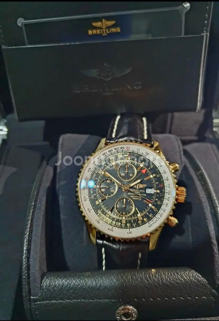 브라이틀링 43mm 한정판 민트상태--7