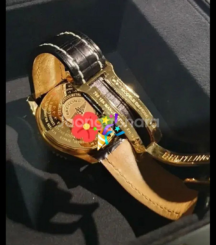 브라이틀링 43mm 한정판 민트상태--8