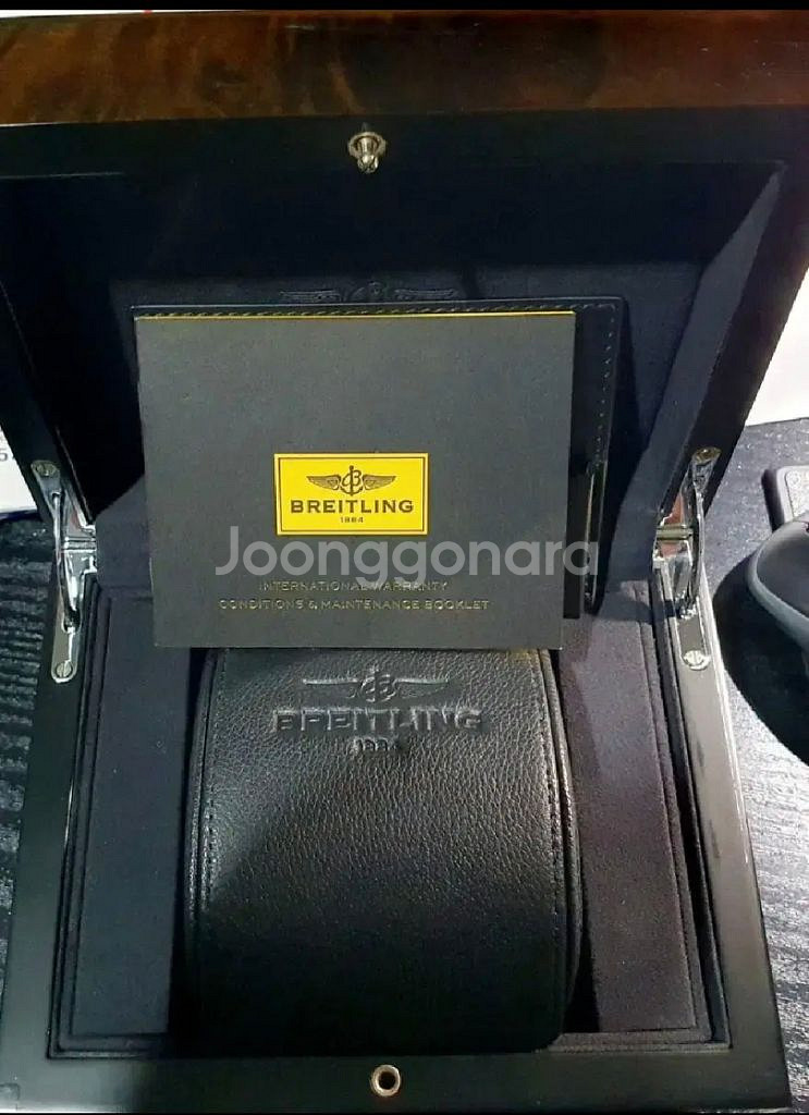 브라이틀링 43mm 한정판 민트상태--6