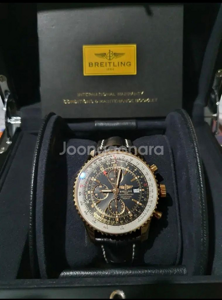 브라이틀링 43mm 한정판 민트상태--4